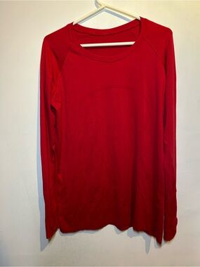 lululemon athletica Swiftly Long Sleeve Top